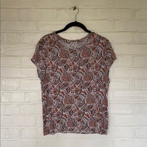 American Eagle Paisley top!
